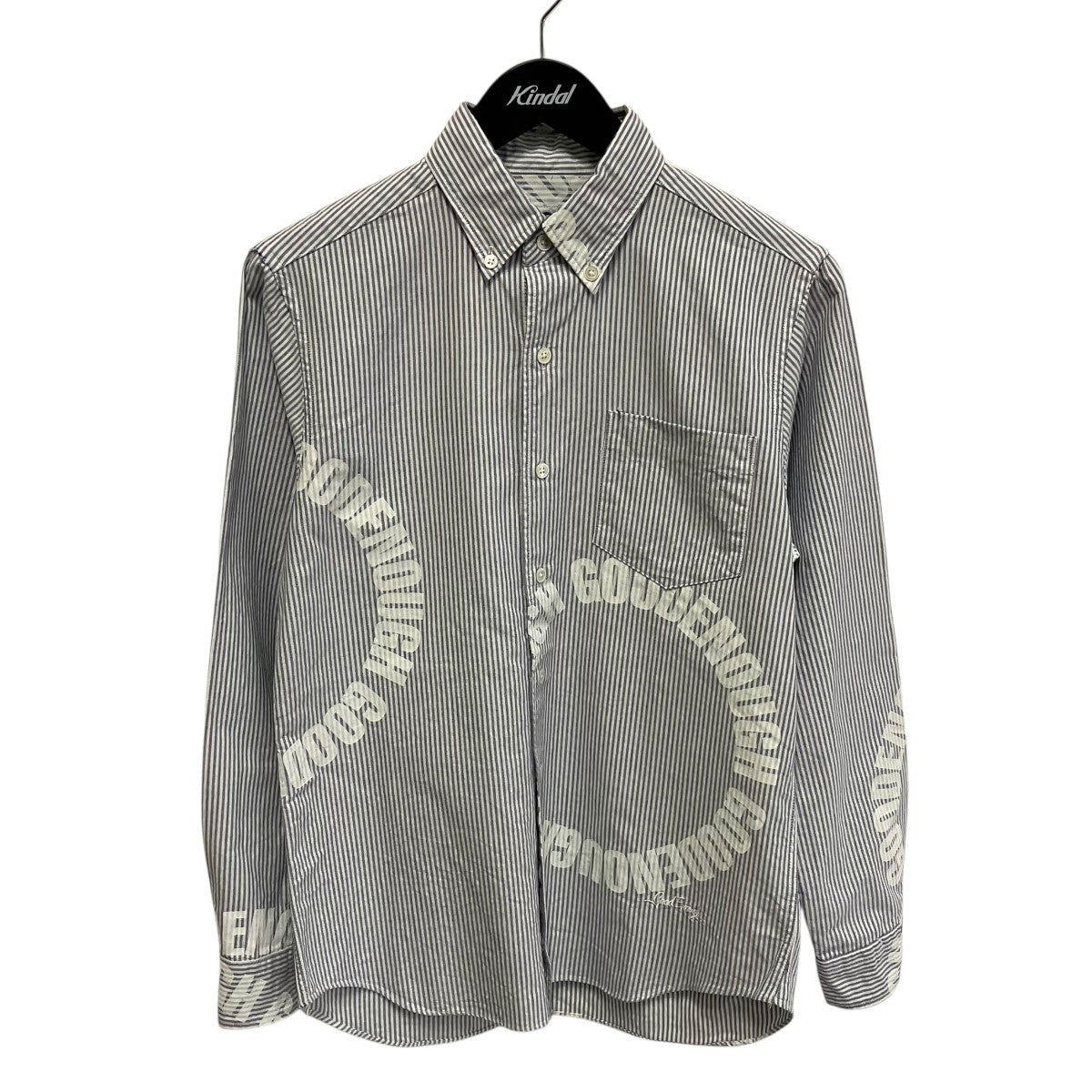 GOODENOUGH(グッドイナフ) ストライプ長袖シャツGE-143016 GE-143016