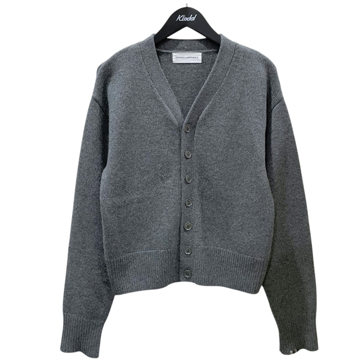 カシミヤVネックニットカーディガン Clover Cardigan クローバー カーディガン 4010800733