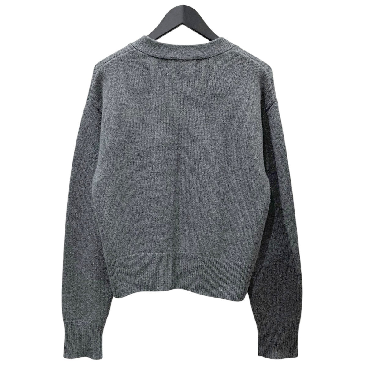 カシミヤVネックニットカーディガン Clover Cardigan クローバー カーディガン 4010800733