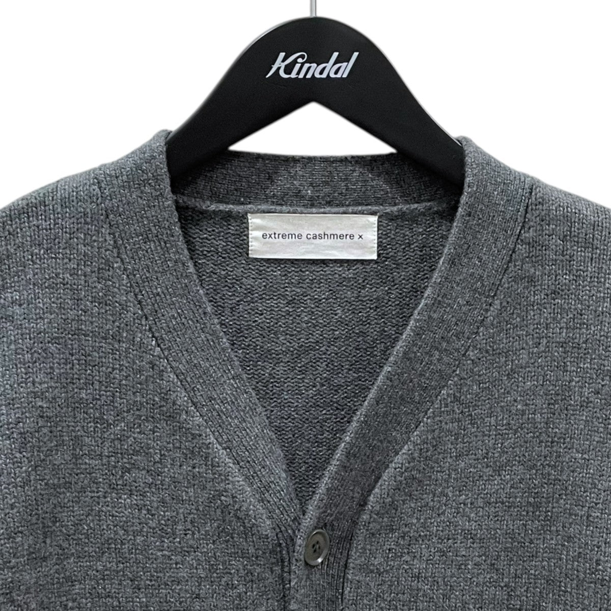 カシミヤVネックニットカーディガン Clover Cardigan クローバー カーディガン 4010800733