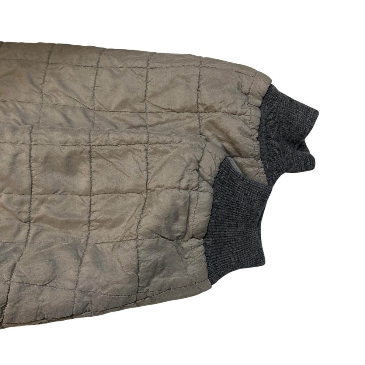 Graphpaper Jacquard Quilt BlousonキルティングジャケットGM203-30072 古着・中古-5枚目のアイテム画像