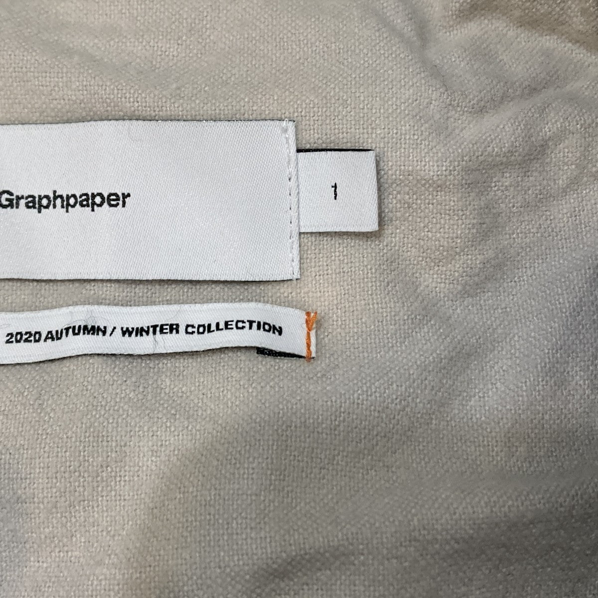 Graphpaper Jacquard Quilt BlousonキルティングジャケットGM203-30072 古着・中古-7枚目のアイテム画像