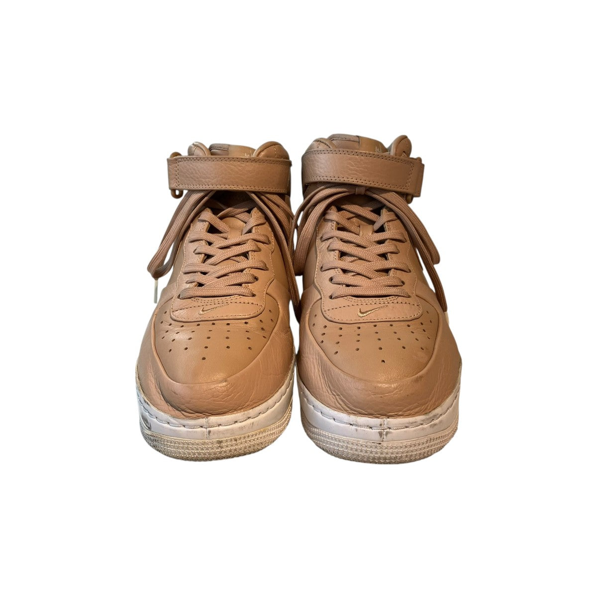 NIKELAB AIR FORCE 1 MIDハイカットスニーカー819677-200