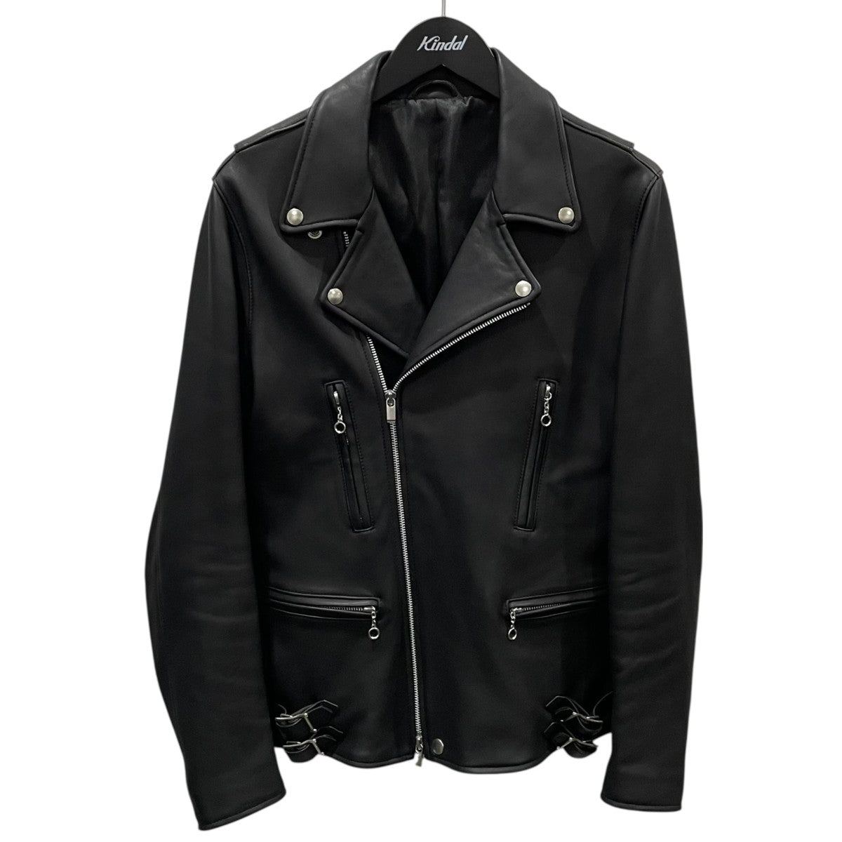 18AW シープスキンレザーダブルライダースジャケット UR87-17H004