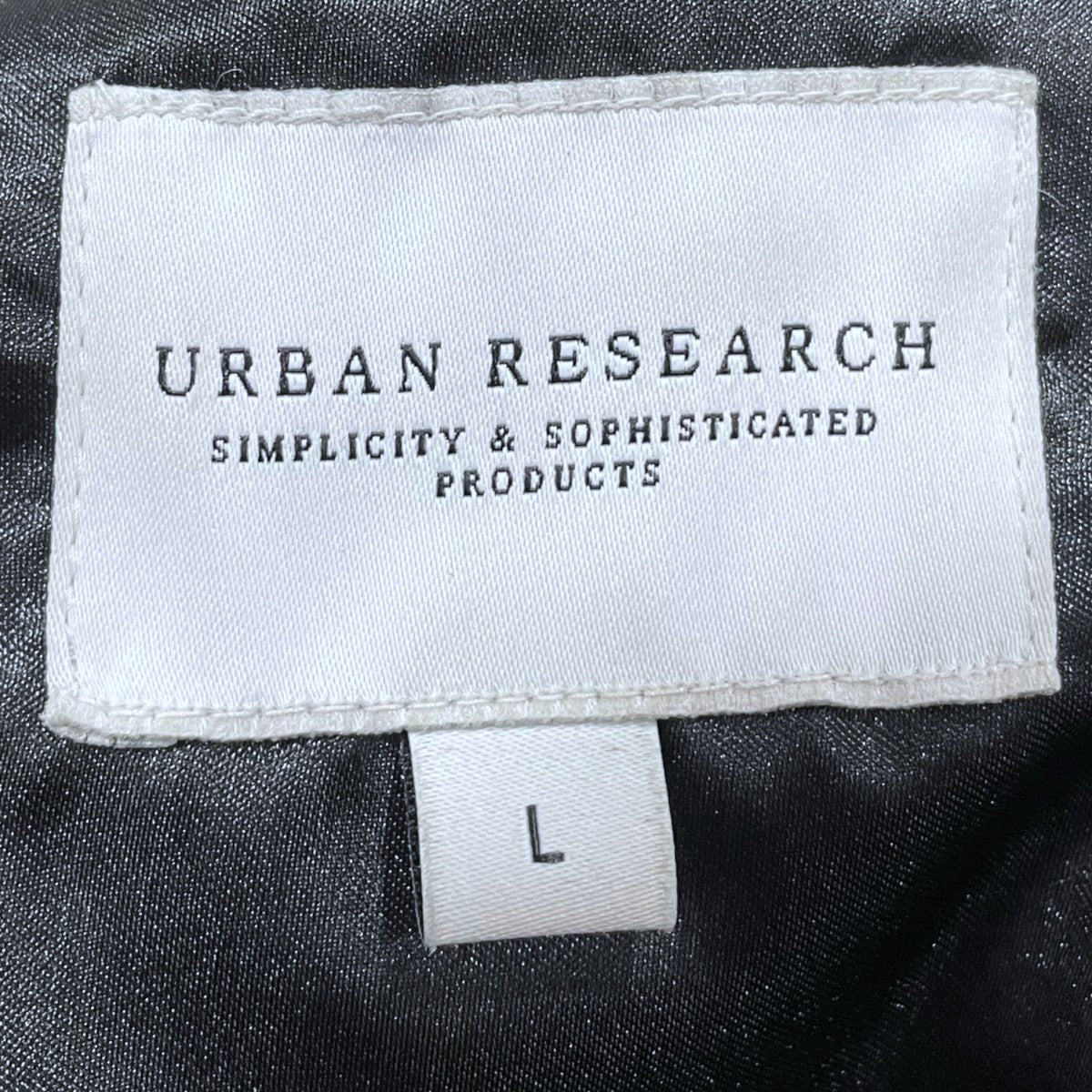 18AW シープスキンレザーダブルライダースジャケット UR87-17H004