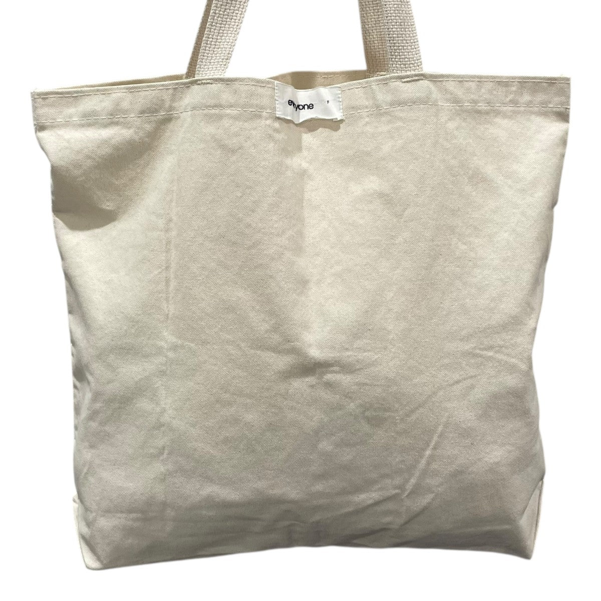 24AW コットンキャンバストートバッグ VINCENT TOTE BAG ヴィンセント トートバッグ