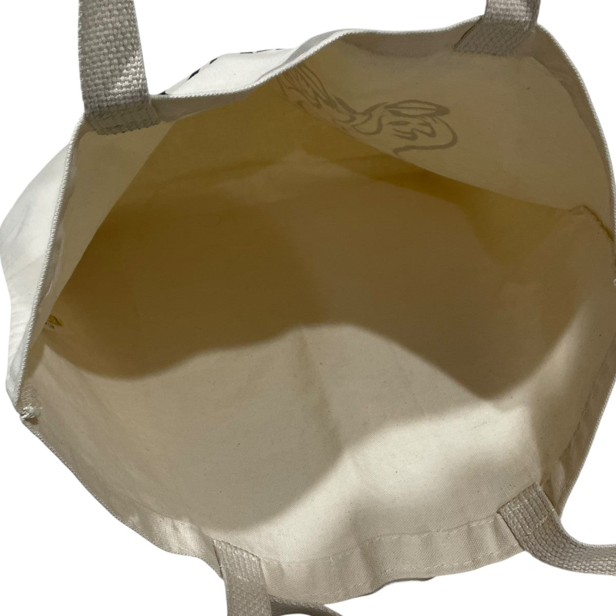 24AW コットンキャンバストートバッグ VINCENT TOTE BAG ヴィンセント トートバッグ