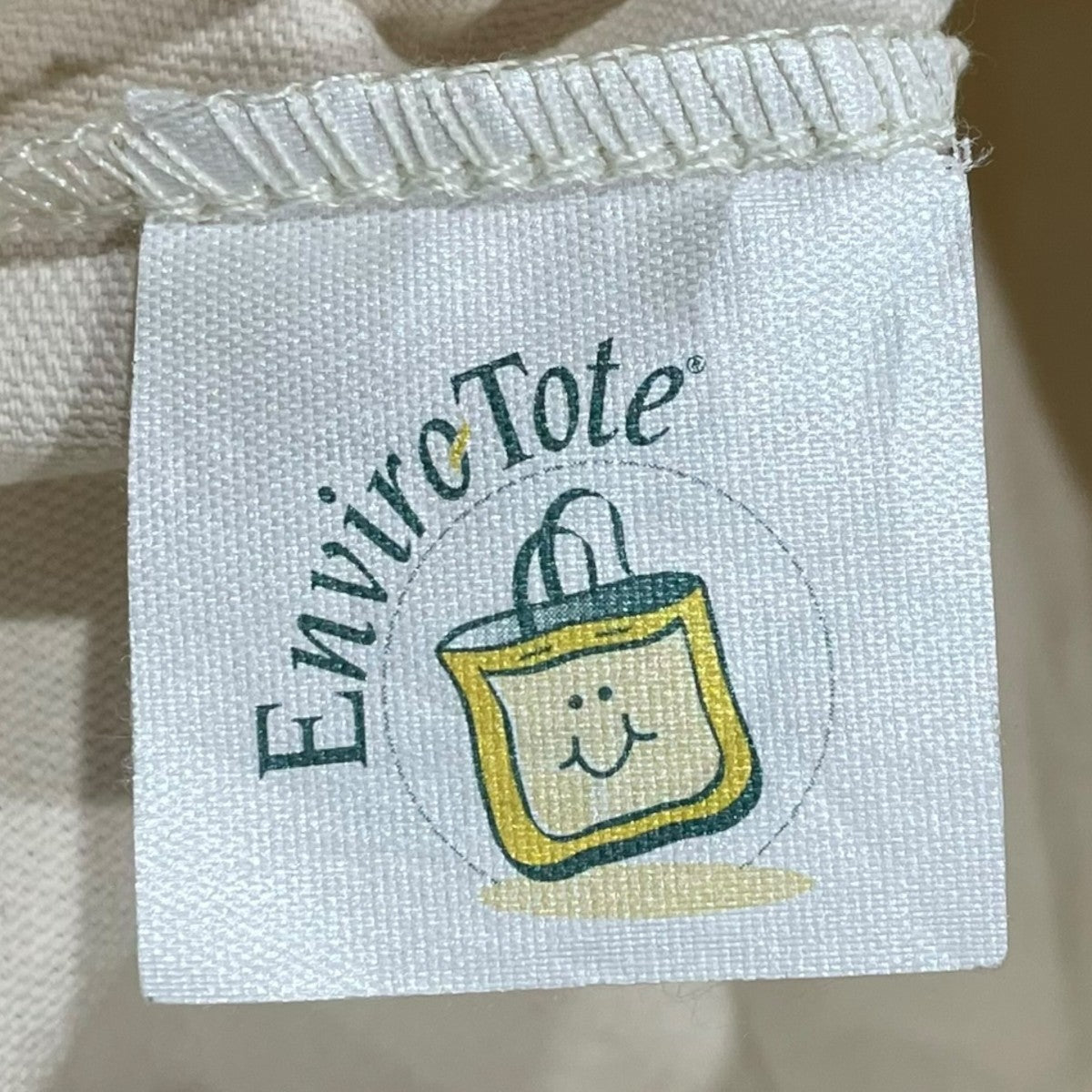 24AW コットンキャンバストートバッグ VINCENT TOTE BAG ヴィンセント トートバッグ