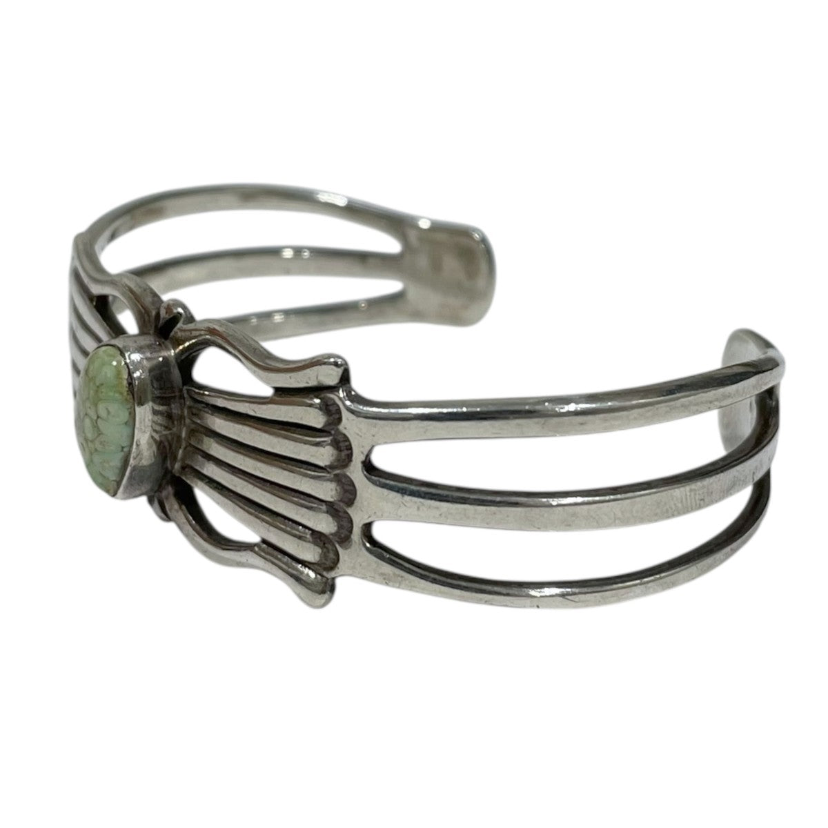 ターコイズバングル Rick Martinez リック マルチネス ナバホ族