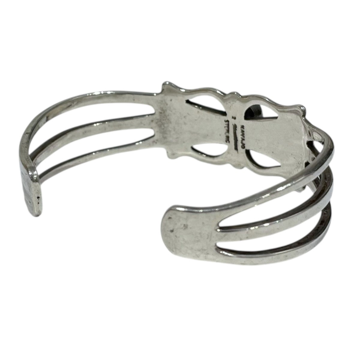 ターコイズバングル Rick Martinez リック マルチネス ナバホ族