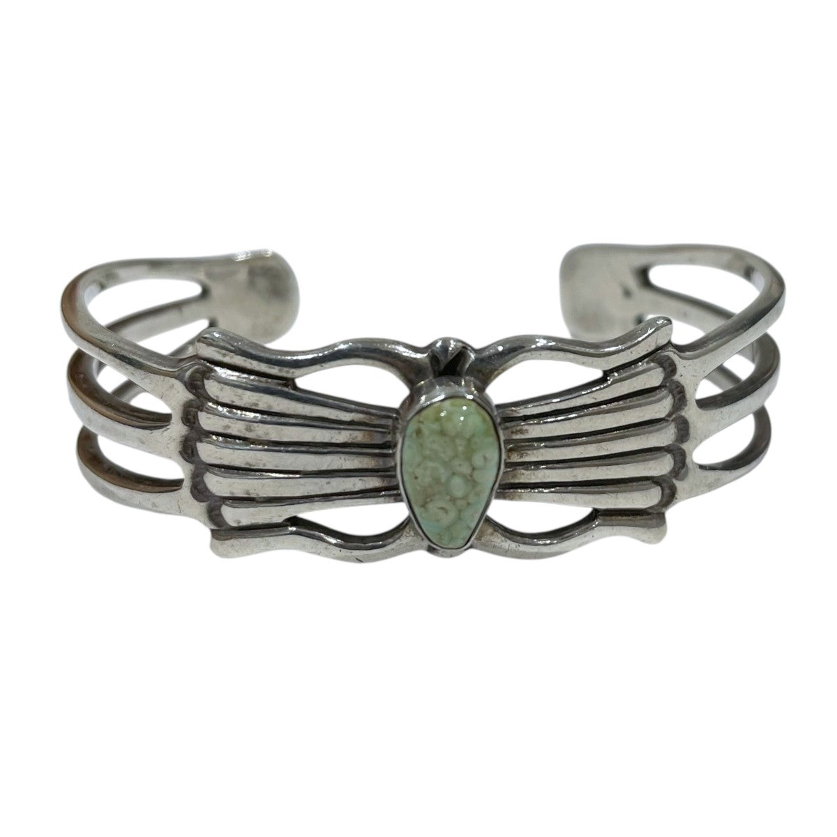 ターコイズバングル Rick Martinez リック マルチネス ナバホ族