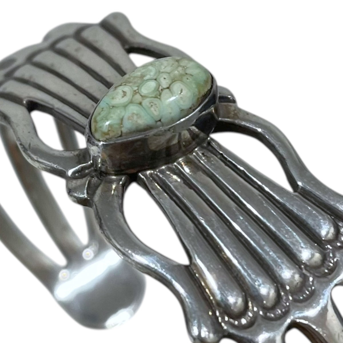 ターコイズバングル Rick Martinez リック マルチネス ナバホ族