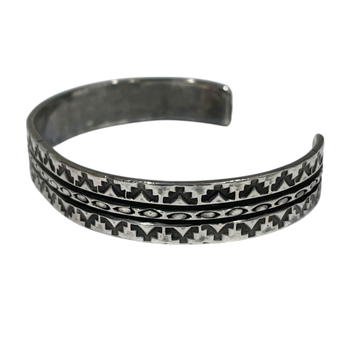 スタンプワークバングル Geneva Ramone ジェネバ ラモーン ナバホ族