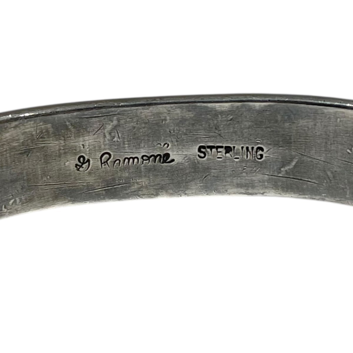 スタンプワークバングル Geneva Ramone ジェネバ ラモーン ナバホ族