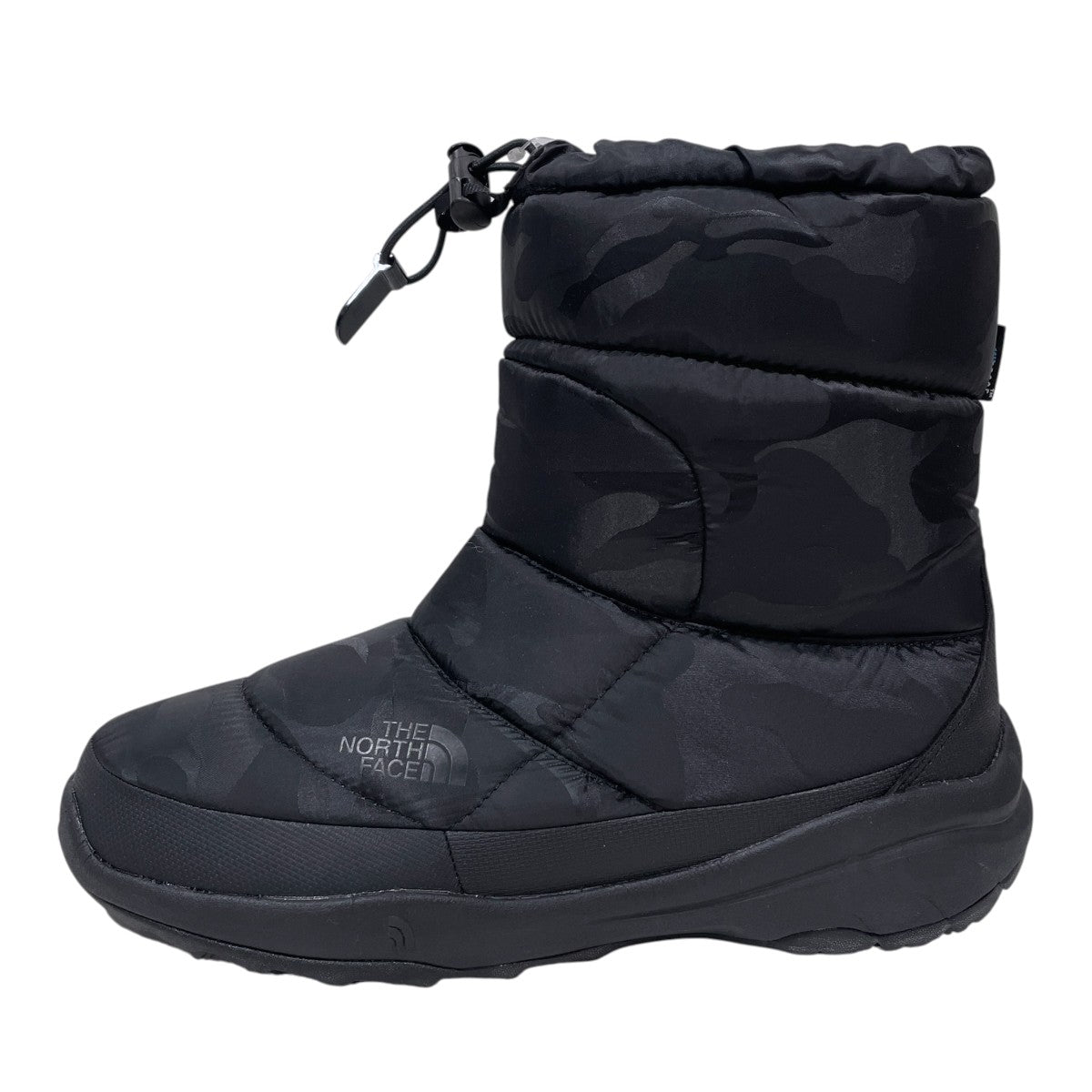 THE NORTH FACE カモフラ柄中綿ブーツ Nuptse Bootie WP IV Camo ヌプシブーティーウォータープルーフフォーカモ NF51583 古着・中古-3枚目のアイテム画像