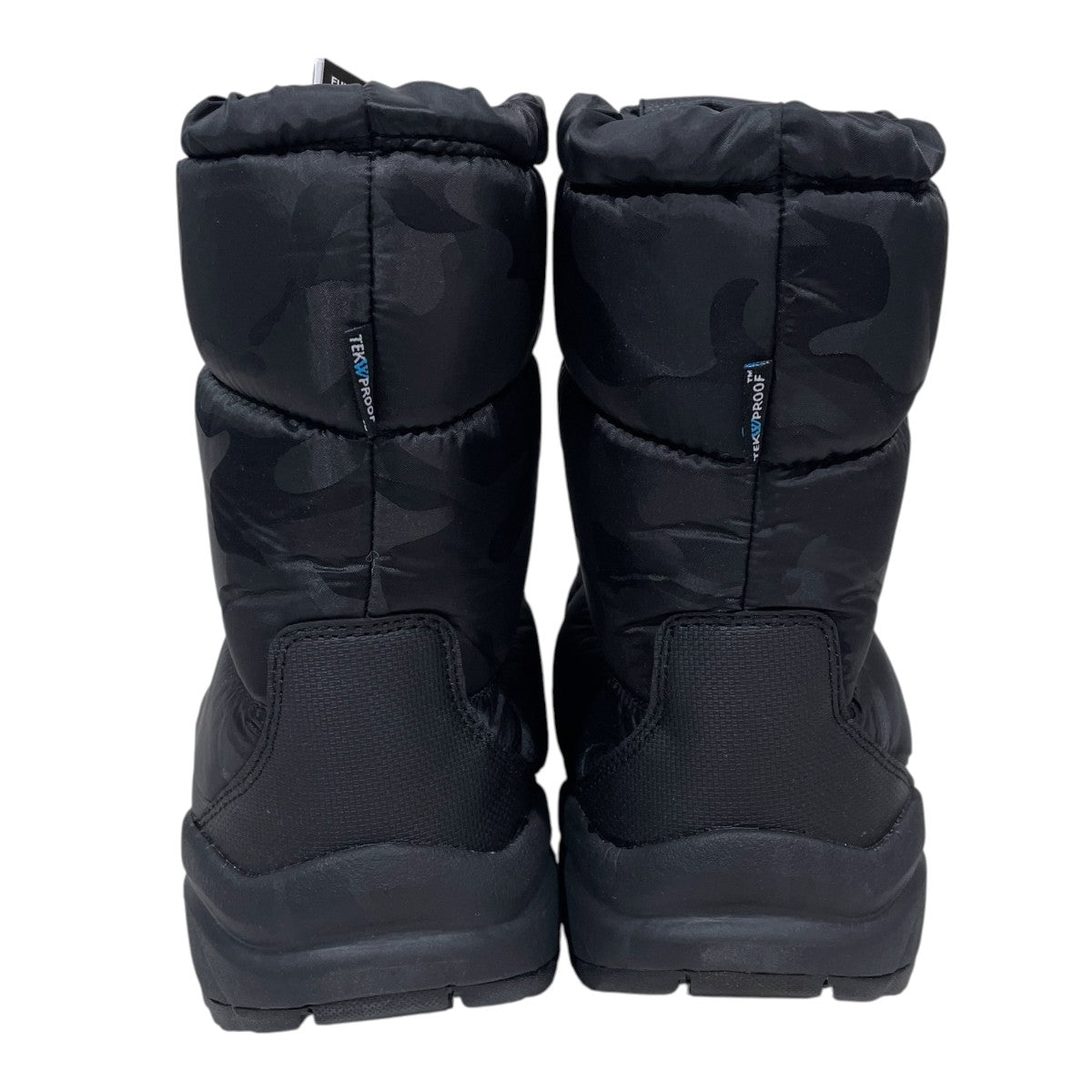THE NORTH FACE カモフラ柄中綿ブーツ Nuptse Bootie WP IV Camo ヌプシブーティーウォータープルーフフォーカモ NF51583 古着・中古-6枚目のアイテム画像