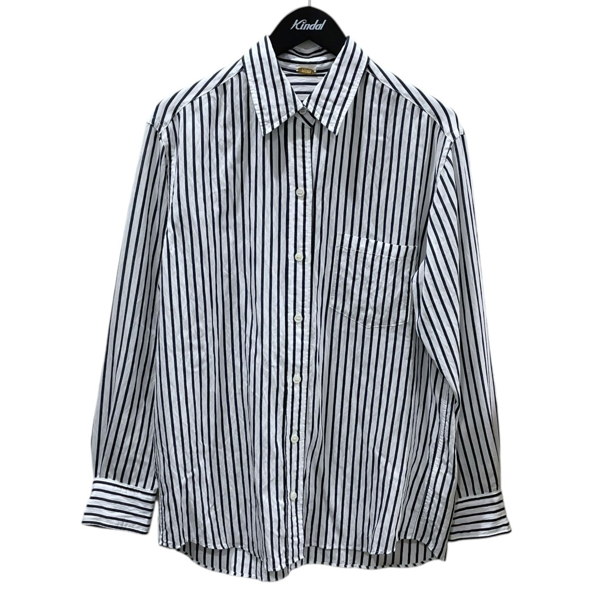 25SS ストライプ柄シャツ PARDIE STRIPE SHIRT パルディ ストライプシャツ 25050500410010