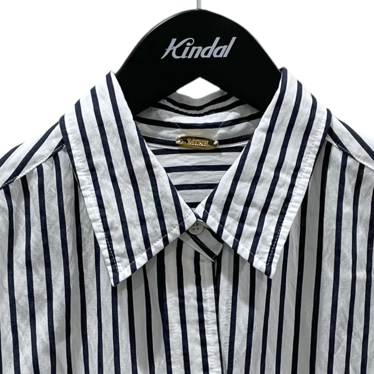 25SS ストライプ柄シャツ PARDIE STRIPE SHIRT パルディ ストライプシャツ 25050500410010