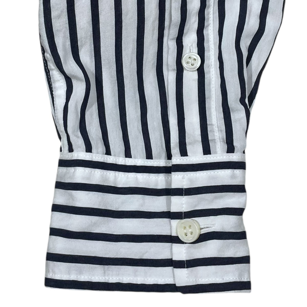 25SS ストライプ柄シャツ PARDIE STRIPE SHIRT パルディ ストライプシャツ 25050500410010