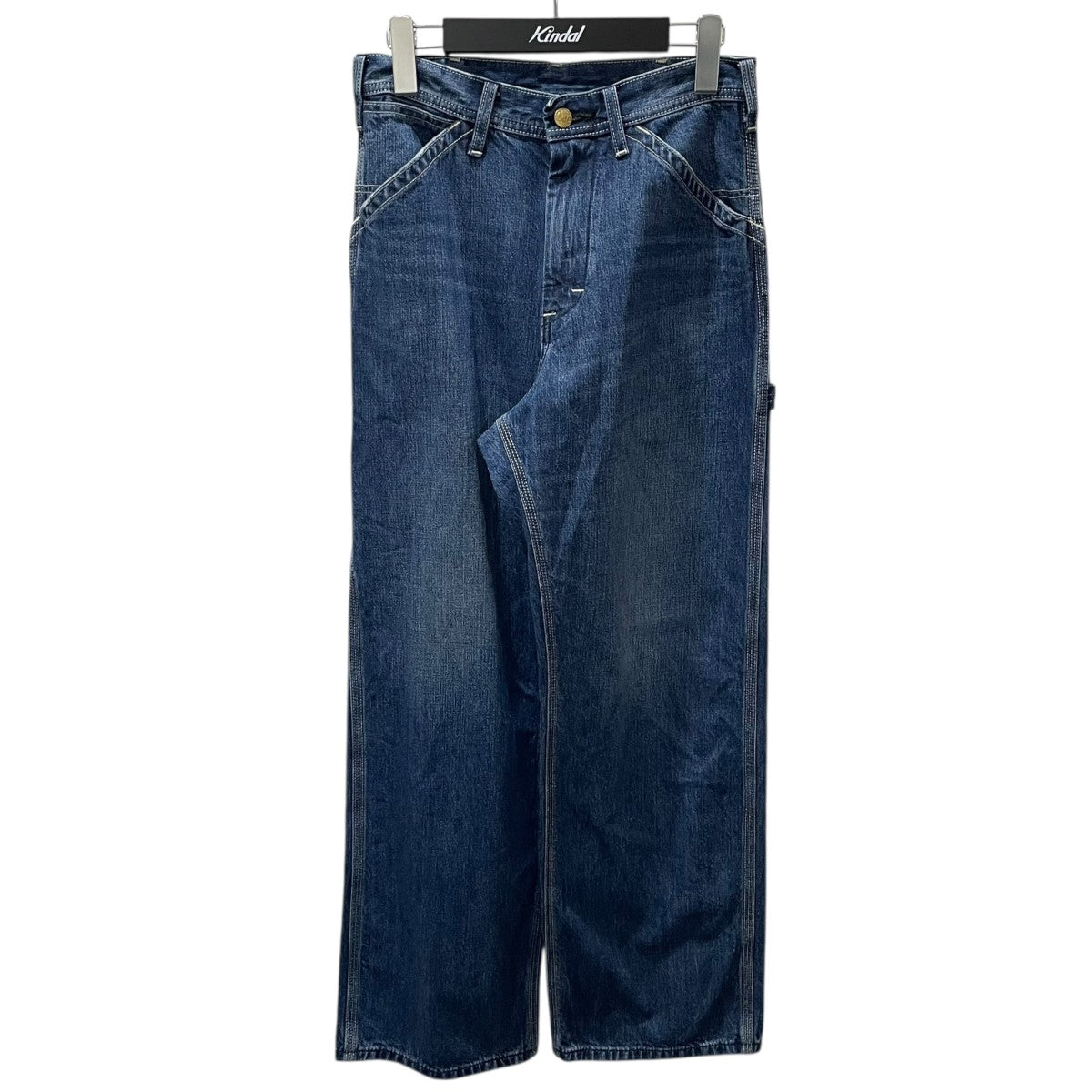 LEE×DEUXIEME CLASSE 25SS ペインターデニムパンツ painter denim 25030500701030 古着・中古-1枚目のアイテム画像