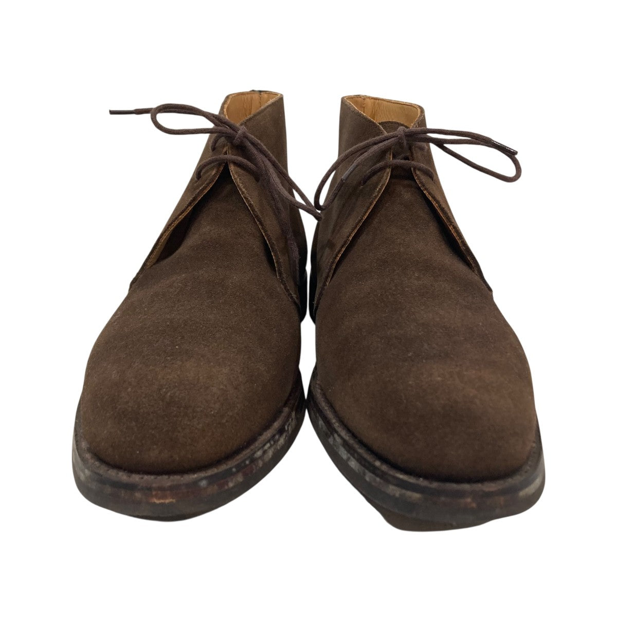 スエード チャッカブーツ21645