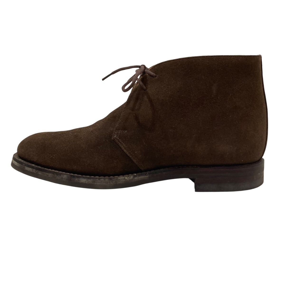 Crockett ＆ Jones スエード チャッカブーツ21645 古着・中古-4枚目のアイテム画像