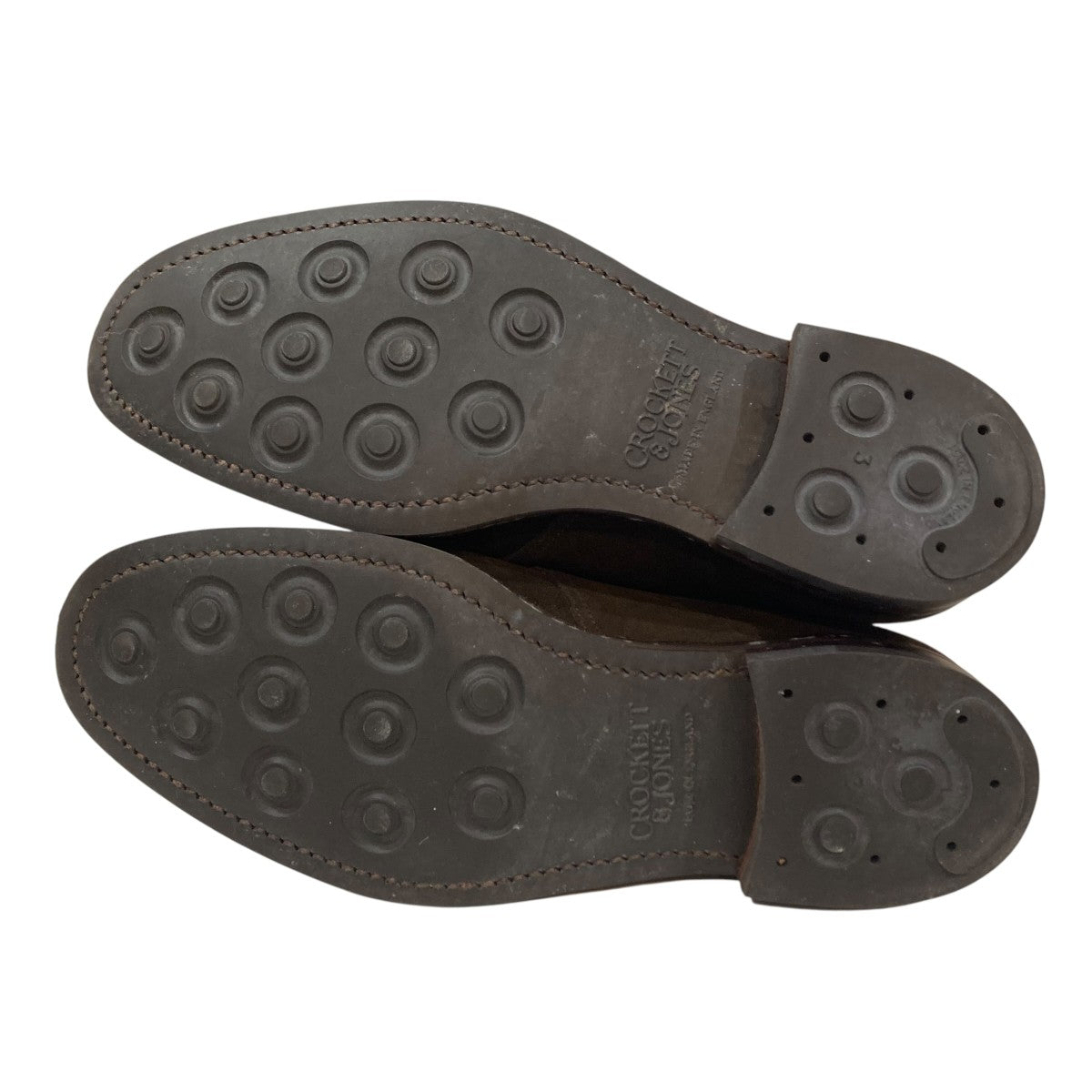 Crockett ＆ Jones スエード チャッカブーツ21645 古着・中古-5枚目のアイテム画像