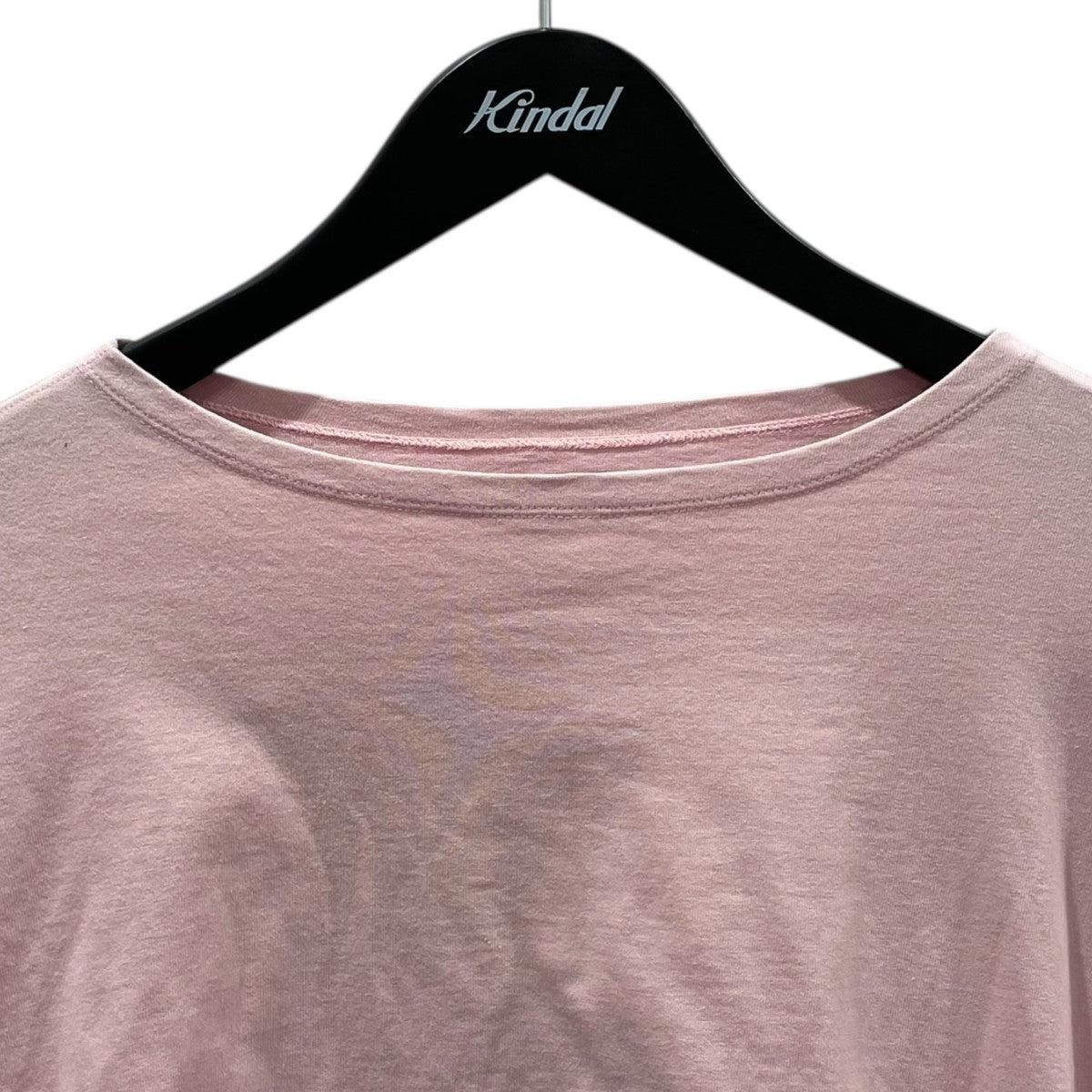 SEESEE ロゴ刺繍長袖カットソー BOAT NECK LS TEE ボートネック ロングスリーブ Tシャツ 240001079015 古着・中古-3枚目のアイテム画像