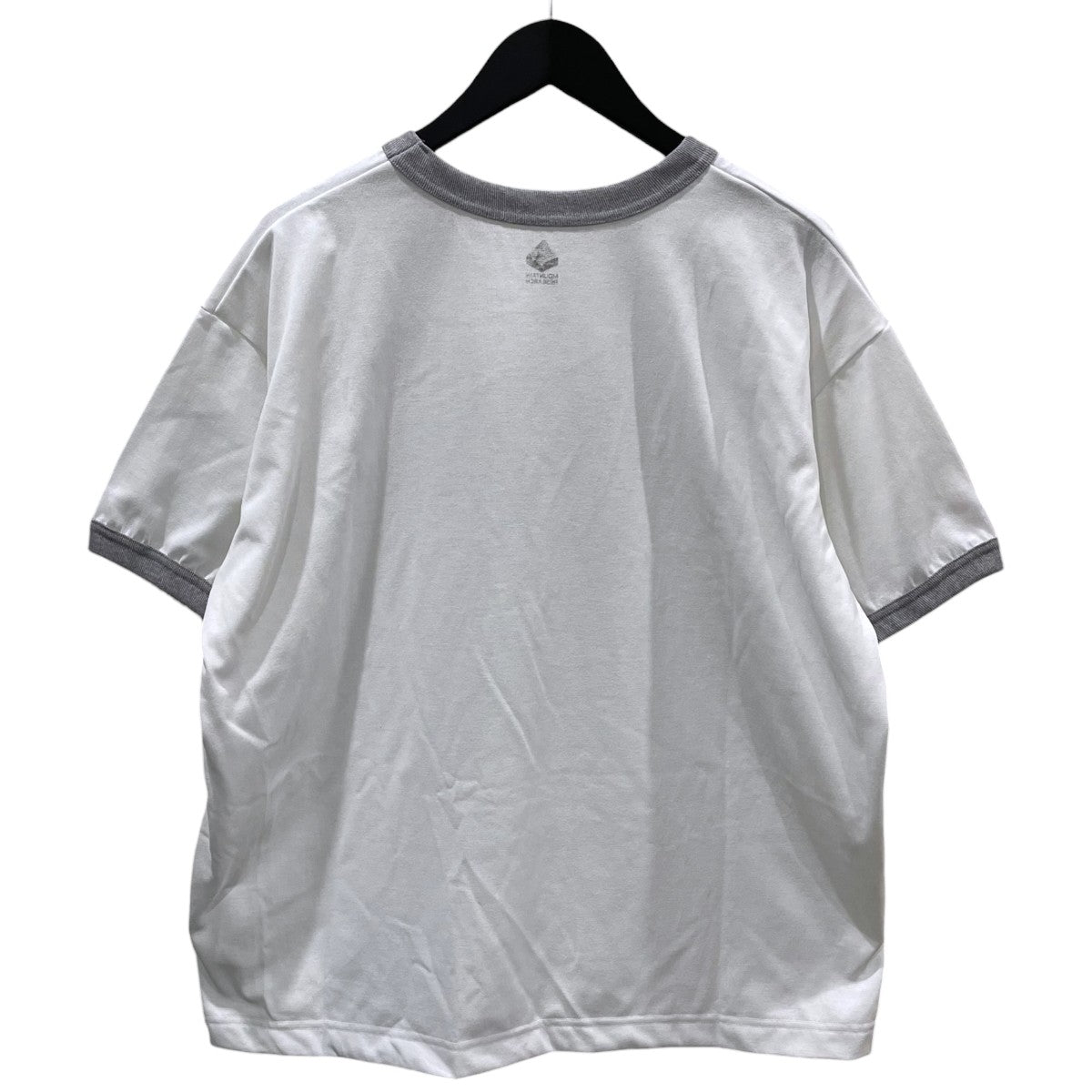 MOUNTAIN RESEARCH フロッキープリントリンガーTシャツ L．S．C． MTR-3938 古着・中古-2枚目のアイテム画像