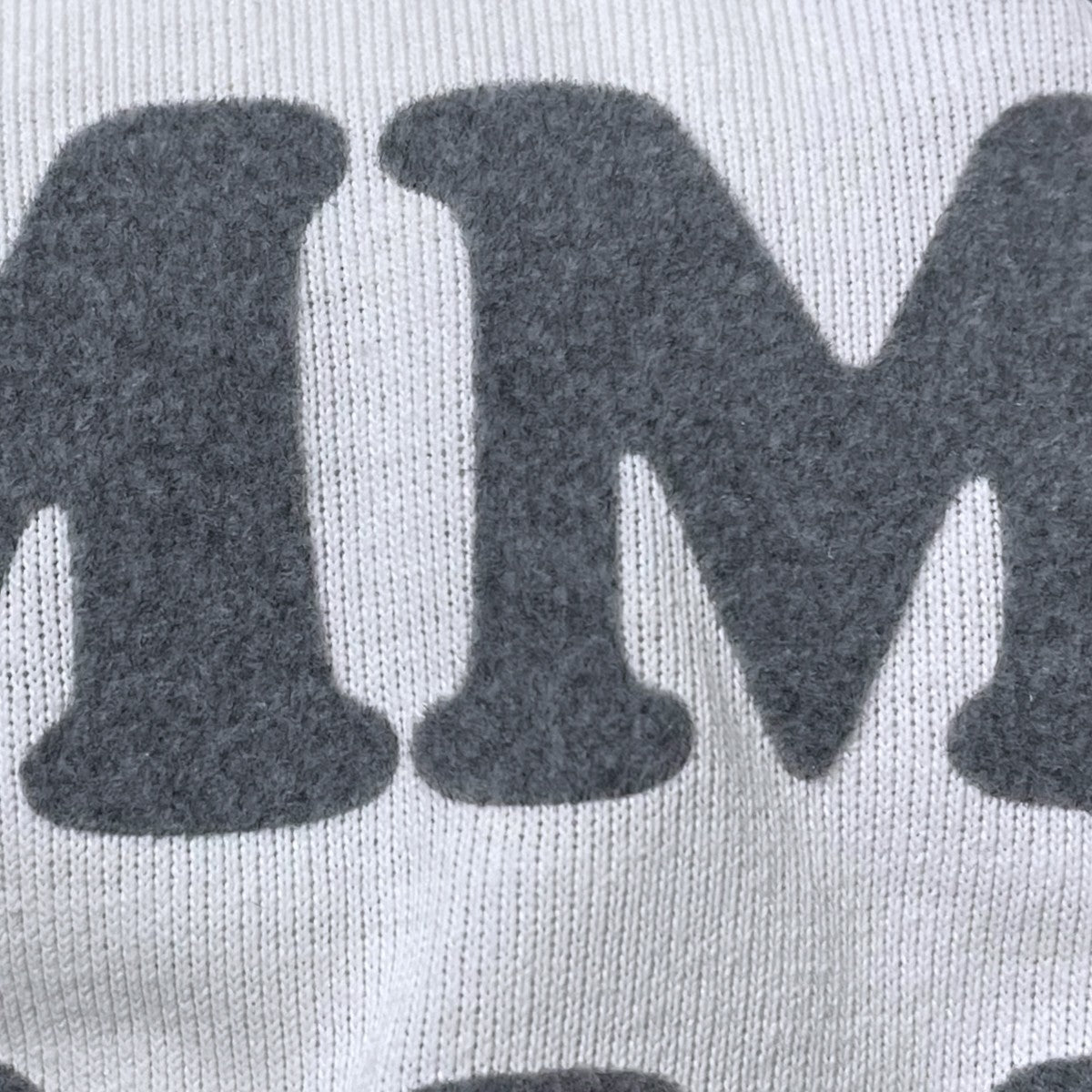 MOUNTAIN RESEARCH フロッキープリントリンガーTシャツ L．S．C． MTR-3938 古着・中古-4枚目のアイテム画像