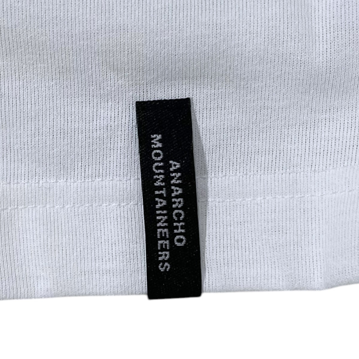 MOUNTAIN RESEARCH フロッキープリントリンガーTシャツ L．S．C． MTR-3938 古着・中古-5枚目のアイテム画像
