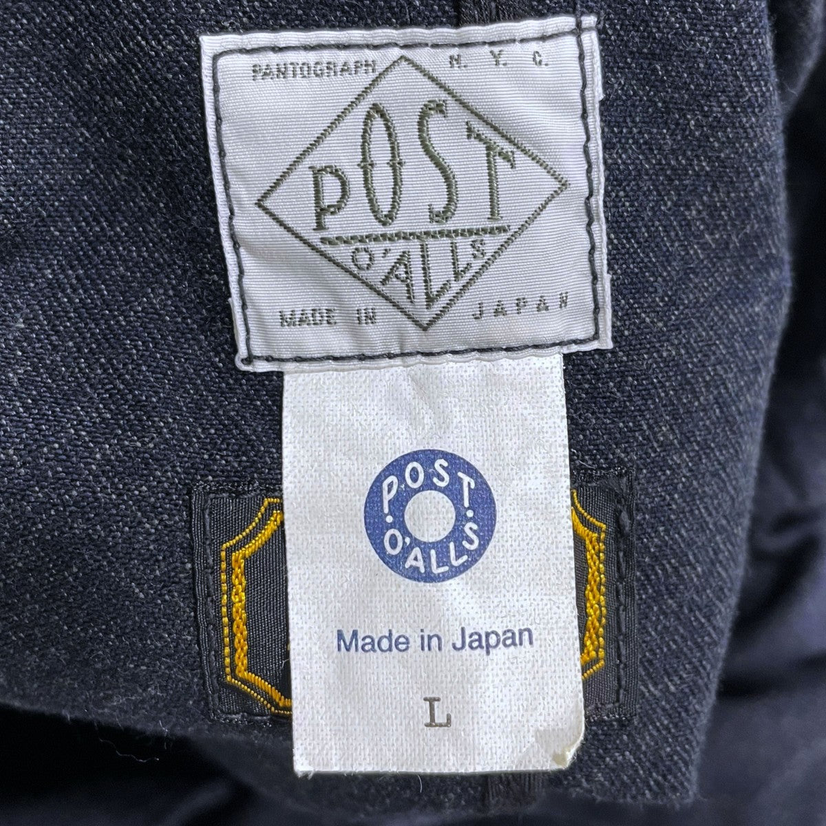 3Bジャケット OK Rider 2 Classic Chambray オーケーライダー 2 クラシック・シャンブレー 3101-CC