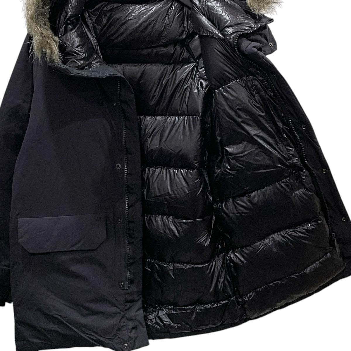 THE NORTHFACE PURPLELABEL ダウンジャケット Vertical Serow バーティカル セロー ND2657N 古着・中古-4枚目のアイテム画像