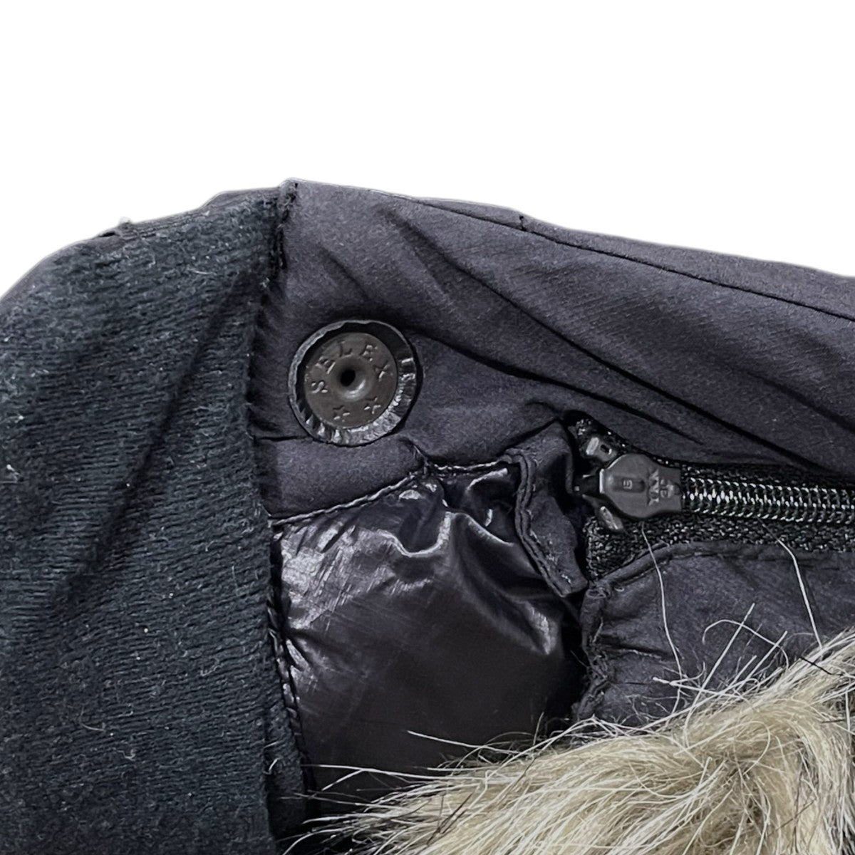 THE NORTHFACE PURPLELABEL ダウンジャケット Vertical Serow バーティカル セロー ND2657N 古着・中古-8枚目のアイテム画像