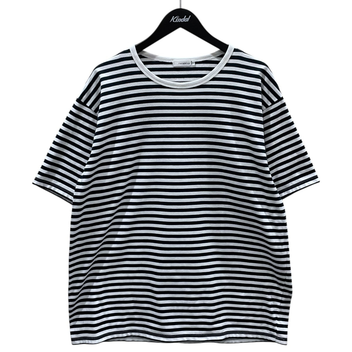 間違いない可愛さ♡UNIF 新品 パステルボーダーTシャツ 色違いで揃えたい。クルーネックボーダーカラーTシャツ[品番