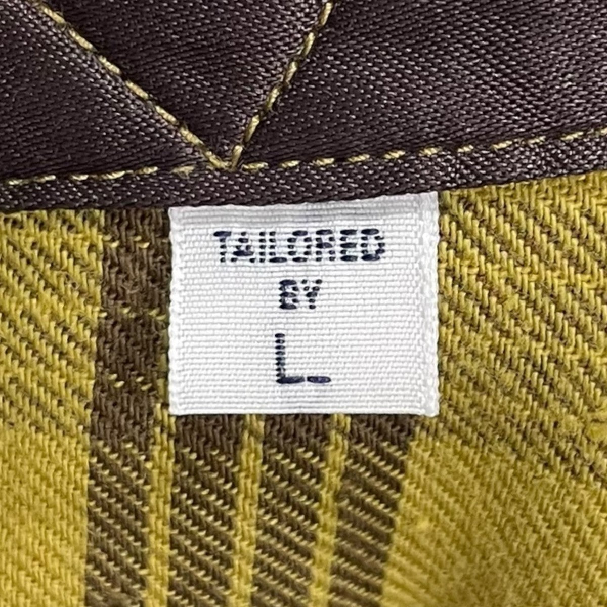 nanamica 24AW チェック柄シャツ Cotton Nep Deck Shirt コットンネップデッキシャツ S24FG032 古着・中古-5枚目のアイテム画像