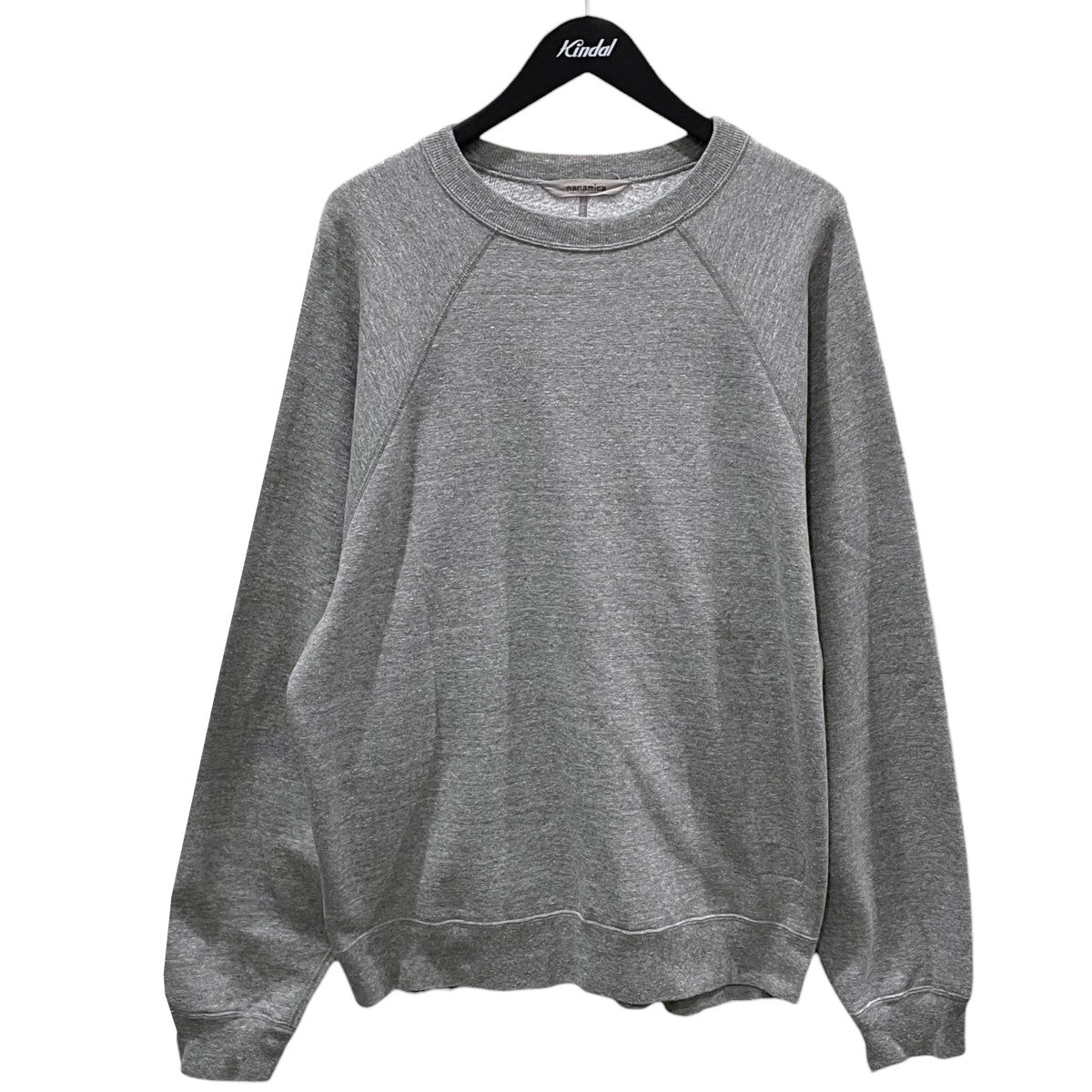 nanamica 23SS スウェットトレーナー Sweat Shirt スウェットシャツ SUHF175 古着・中古-1枚目のアイテム画像