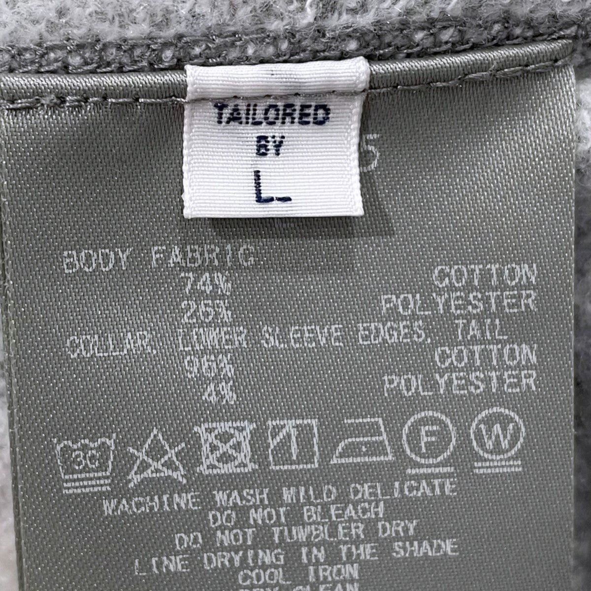 nanamica 23SS スウェットトレーナー Sweat Shirt スウェットシャツ SUHF175 古着・中古-5枚目のアイテム画像