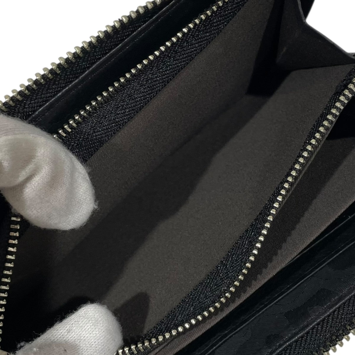 PORTER カモフラ柄L字ジップウォレット WONDER LONG WALLET ワンダー ロングウォレット 342-06033 古着・中古-4枚目のアイテム画像