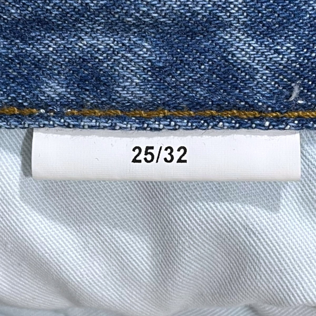 WON HUNDRED サイドスリットデニムパンツ Baggy String バギーストリング 3500-15166 古着・中古-8枚目のアイテム画像