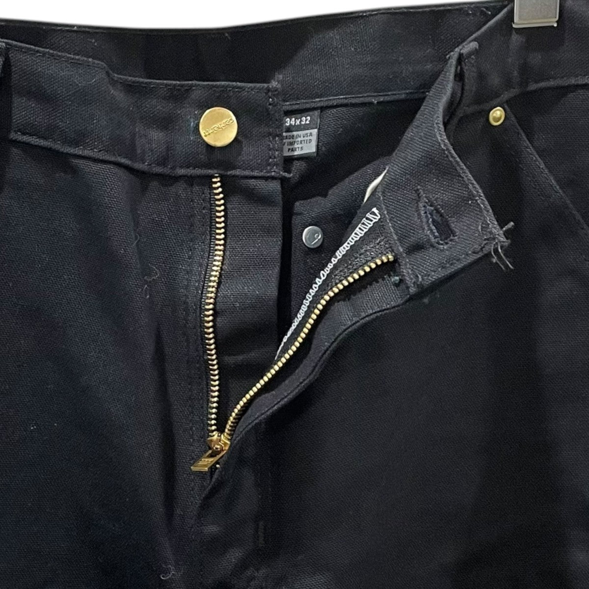 ダブルニー ダックペインターパンツ ルーズフィット Double Knee Duck Painter Pants Loose Fit B01