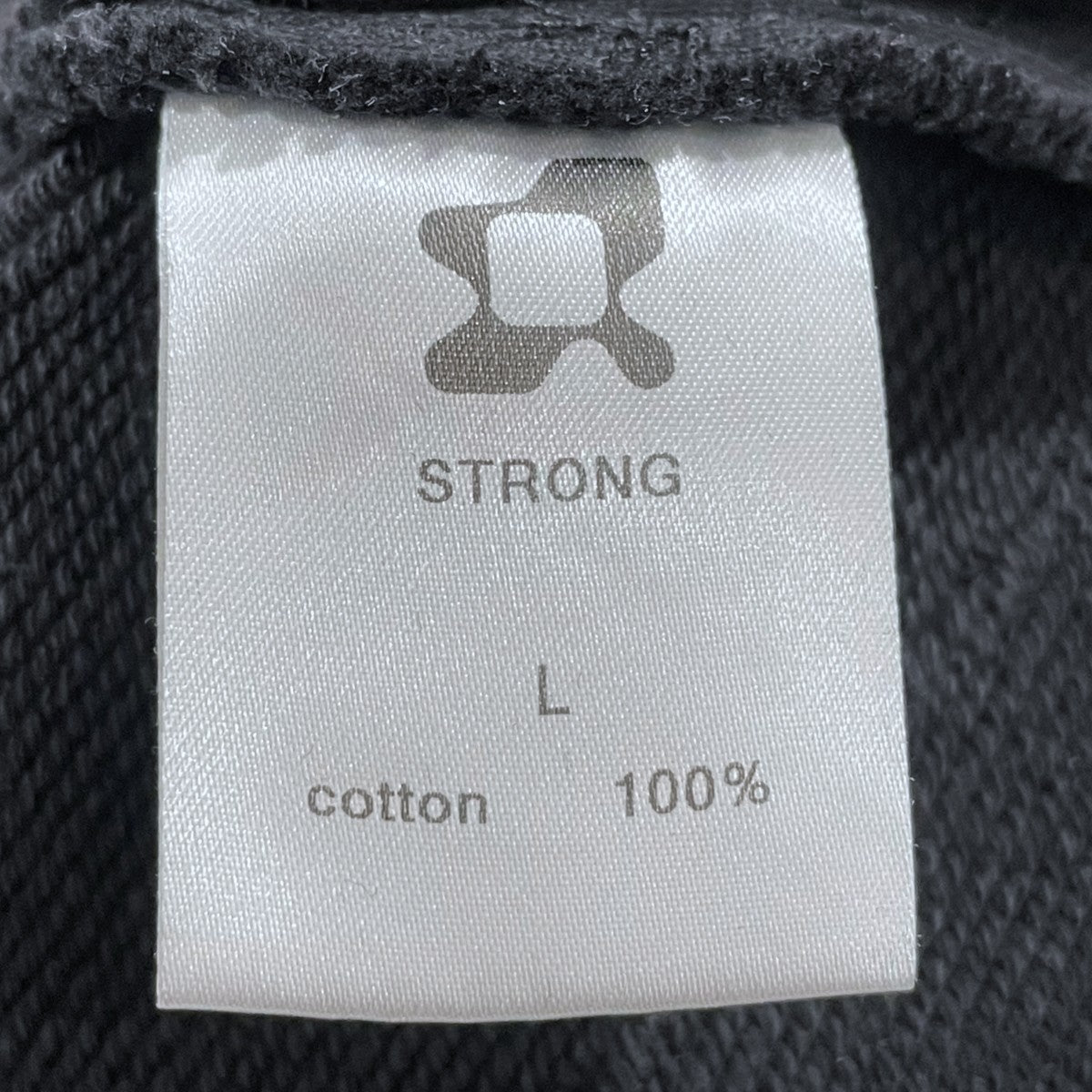 STRONG(ストロング) 25SS ダメージ加工ジップアップパーカー STRONG