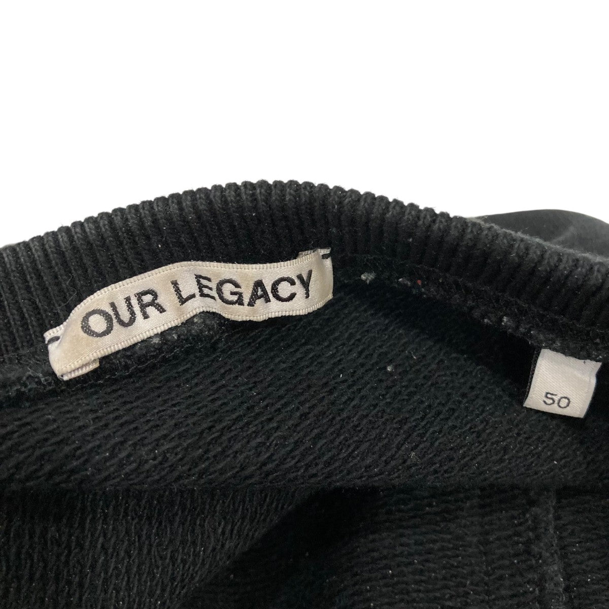 OUR LEGACY 再構築 スウェットM4216BOSB 古着・中古-6枚目のアイテム画像