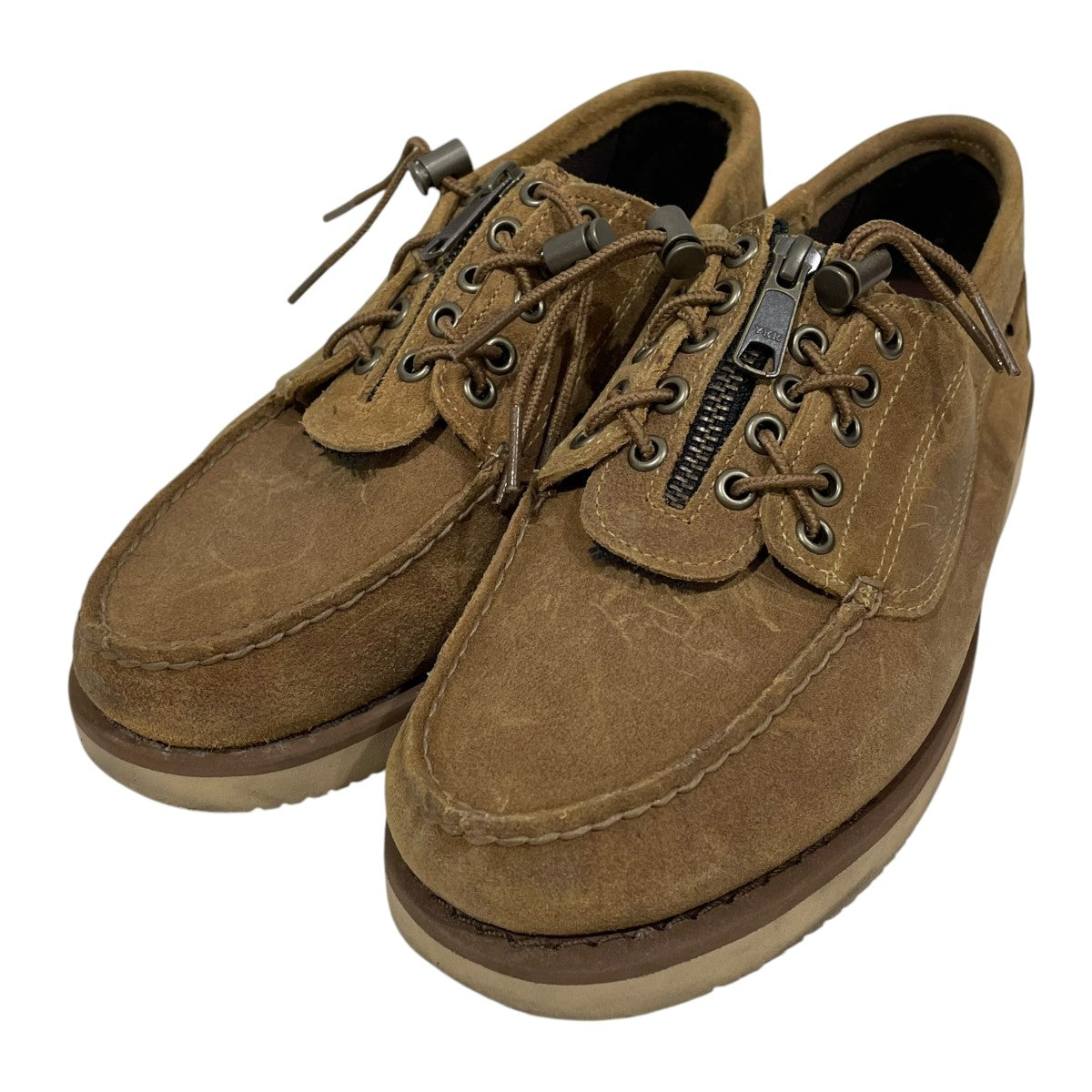 SEBAGO×Engineered Garments 21SS デッキシューズ ZIPPERDECK ジッパーデッキ 77113EW 古着・中古-1枚目のアイテム画像