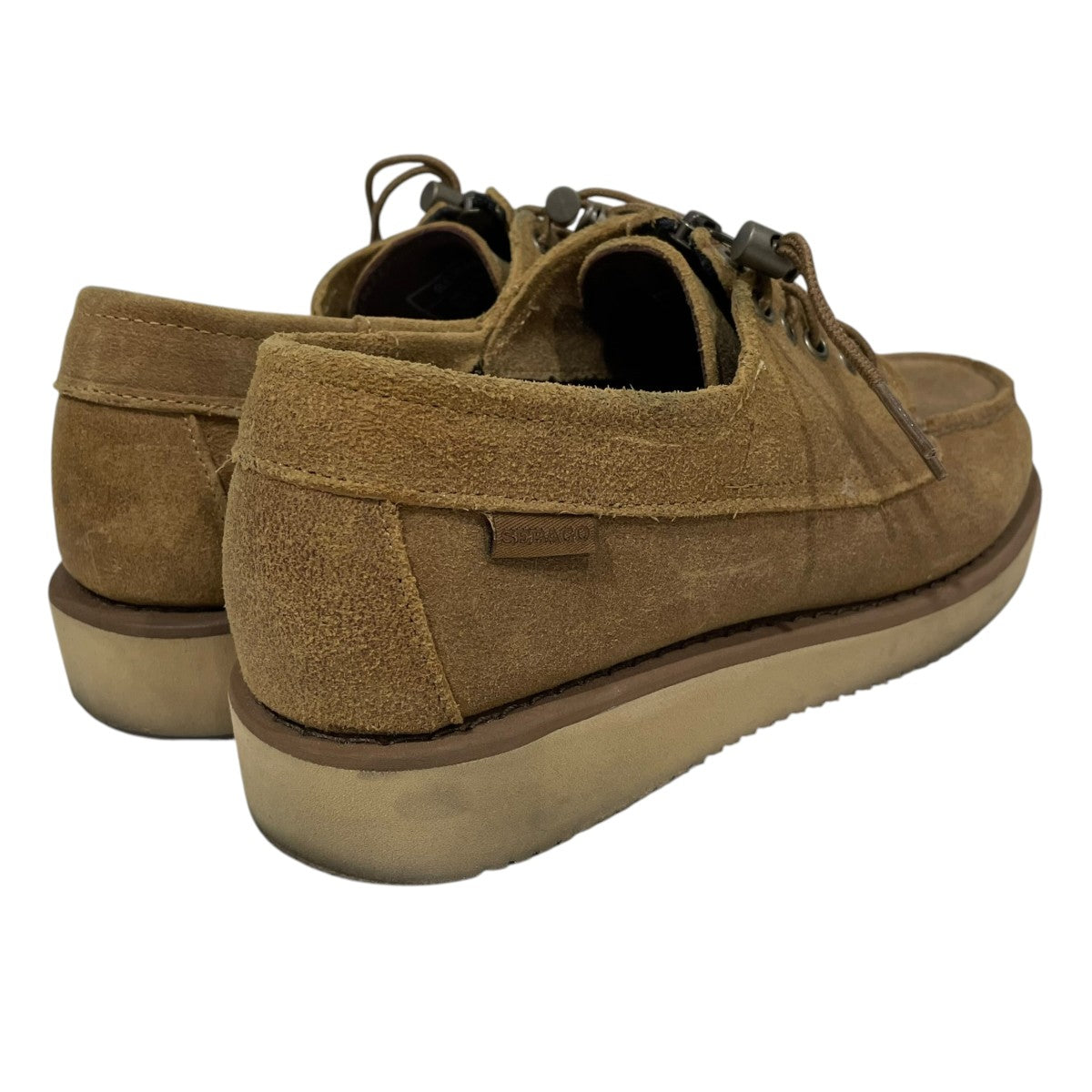 SEBAGO×Engineered Garments 21SS デッキシューズ ZIPPERDECK ジッパーデッキ 77113EW 古着・中古-2枚目のアイテム画像