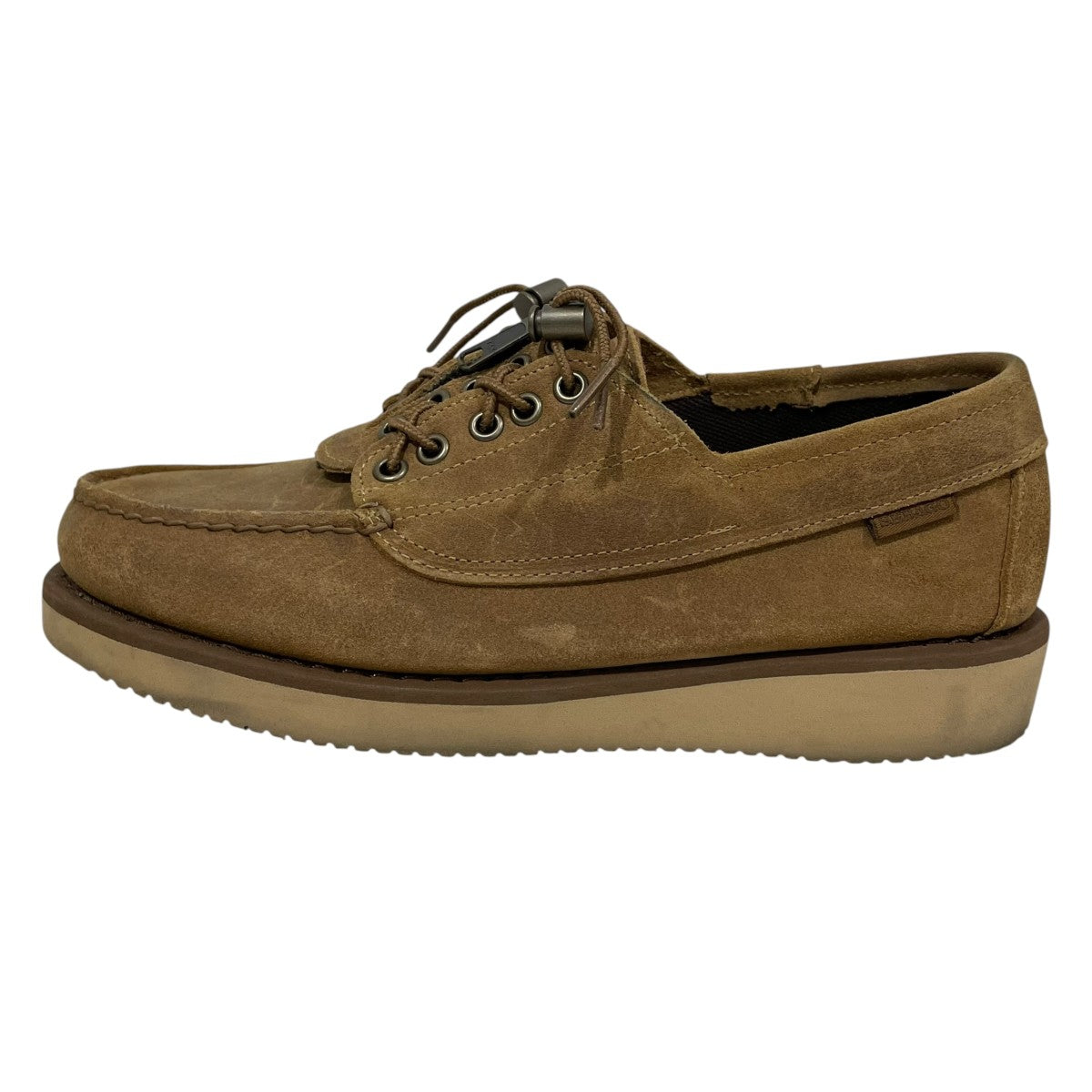 SEBAGO×Engineered Garments 21SS デッキシューズ ZIPPERDECK ジッパーデッキ 77113EW 古着・中古-3枚目のアイテム画像