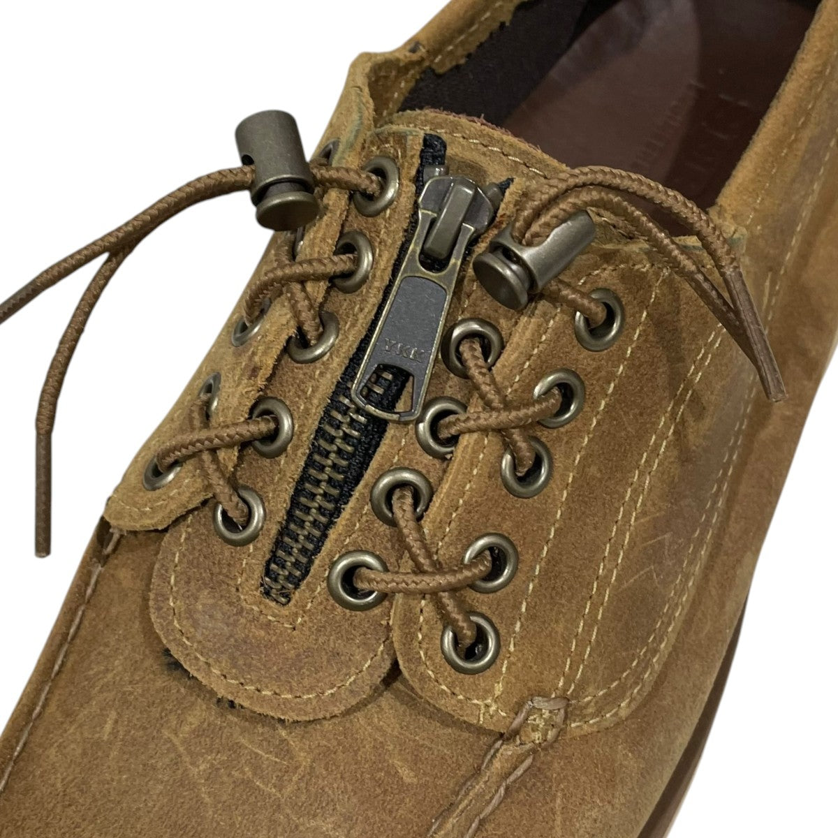 SEBAGO×Engineered Garments 21SS デッキシューズ ZIPPERDECK ジッパーデッキ 77113EW 古着・中古-4枚目のアイテム画像