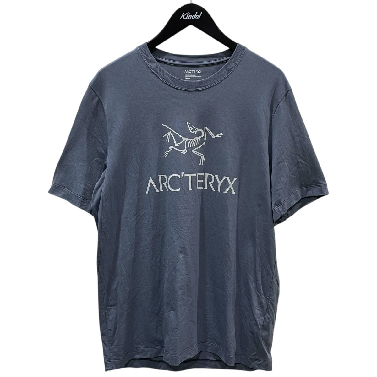 ARC’TERYX プリントTシャツ Arc’Word Logo SS アークワード ロゴ ショートスリーブ X000007991 古着・中古-1枚目のアイテム画像