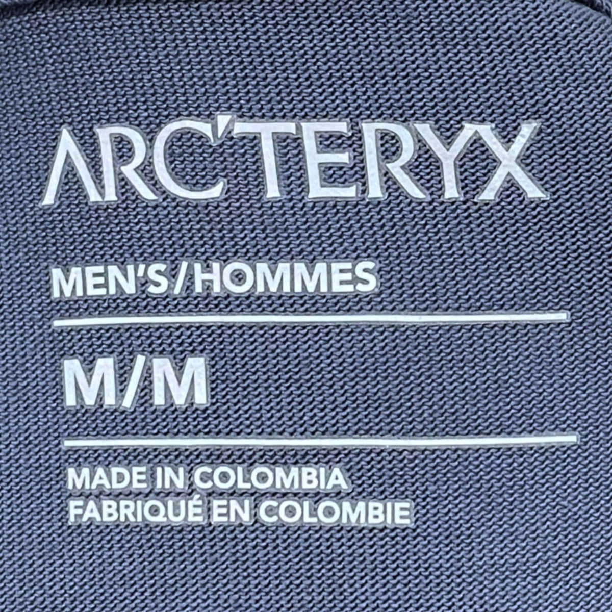ARC’TERYX プリントTシャツ Arc’Word Logo SS アークワード ロゴ ショートスリーブ X000007991 古着・中古-4枚目のアイテム画像
