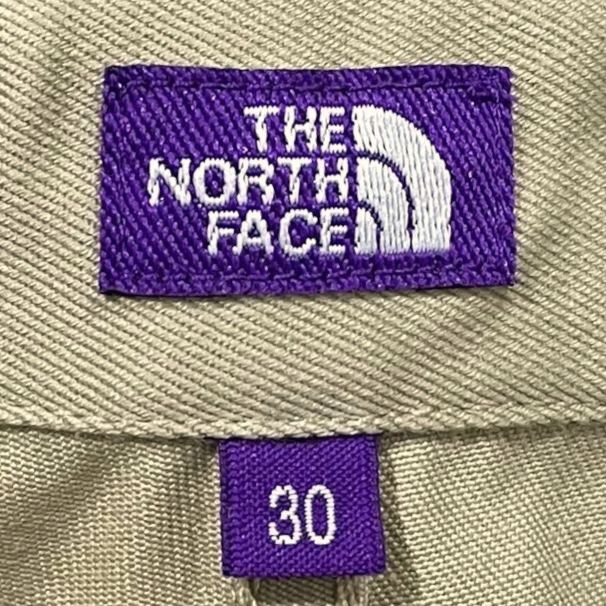 THE NORTHFACE PURPLELABEL チノワイドテーパードフィールドパンツ Chino Wide Tapered Field Pants N24FC076 古着・中古-7枚目のアイテム画像